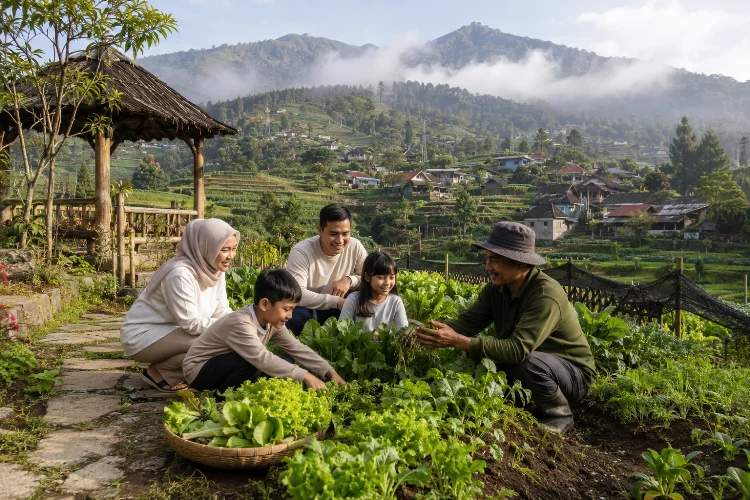 Agrowisata Desa Gondang yang Cocok untuk Keluarga