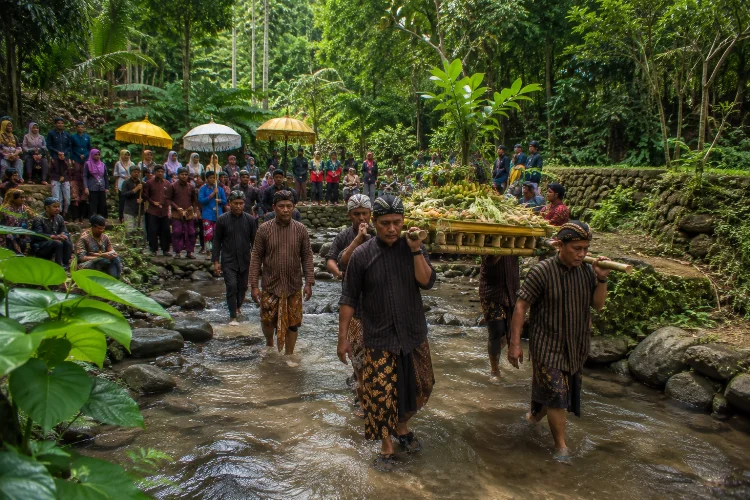 Grebeg Alas Susuk Wangan, Tradisi Pelestarian Sumber Air
