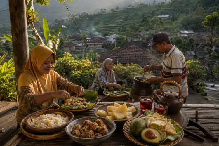 Kuliner Tradisional Gondang sebagai Bagian Budaya Lokal