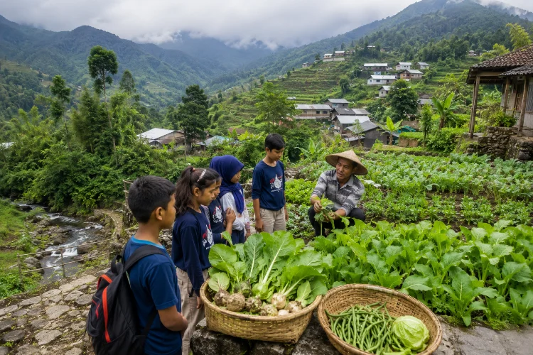 Wisata Edukasi Alam dan Pertanian di Desa Gondang